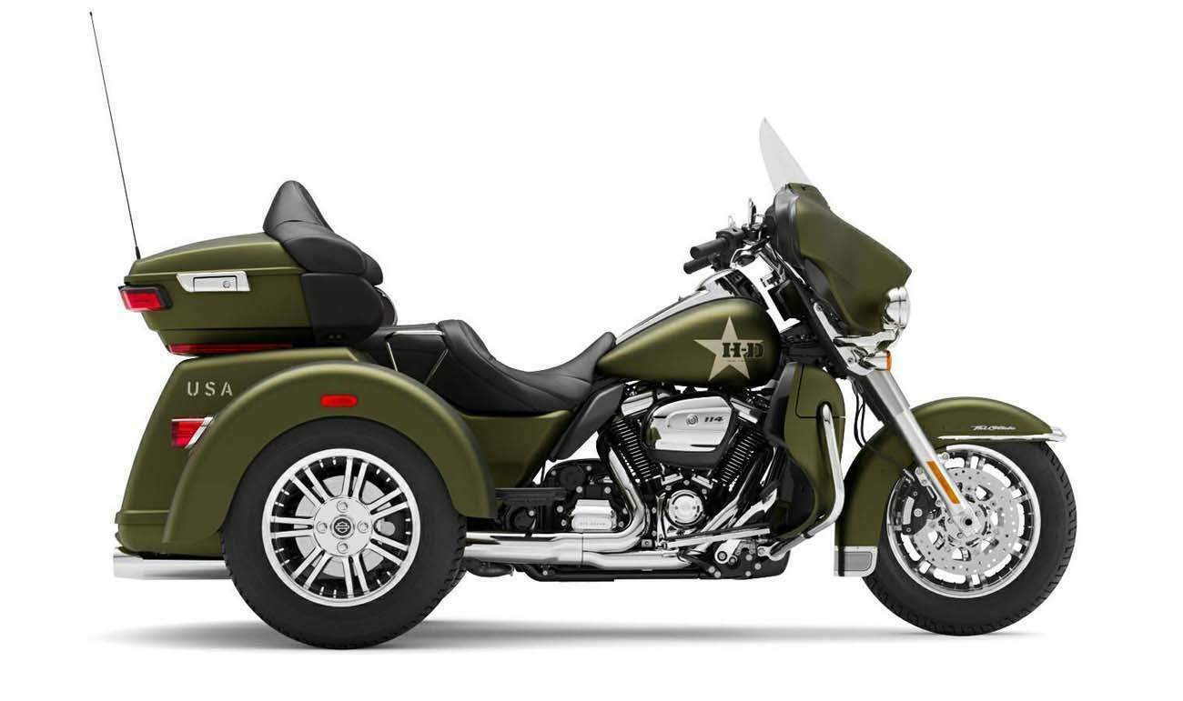 Harley-Davidson Harley Davidson Tri Glide Ultra G.I. (Enthusiast Collection) technical specifications
